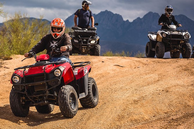 Sonoran Desert 2 Hour Guided Atv Adventure Included Amenities