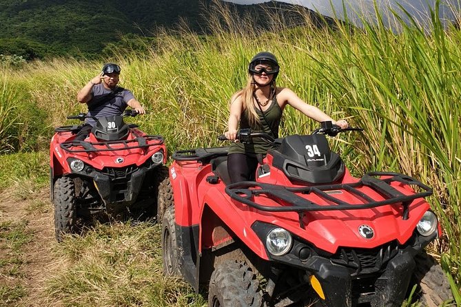 St Kitts ATV Adventure and Beach Tour - ATV Adventure Experience