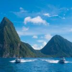 St. Lucia Speedboat And Power Snorkel From Castries Overview Of The Tour