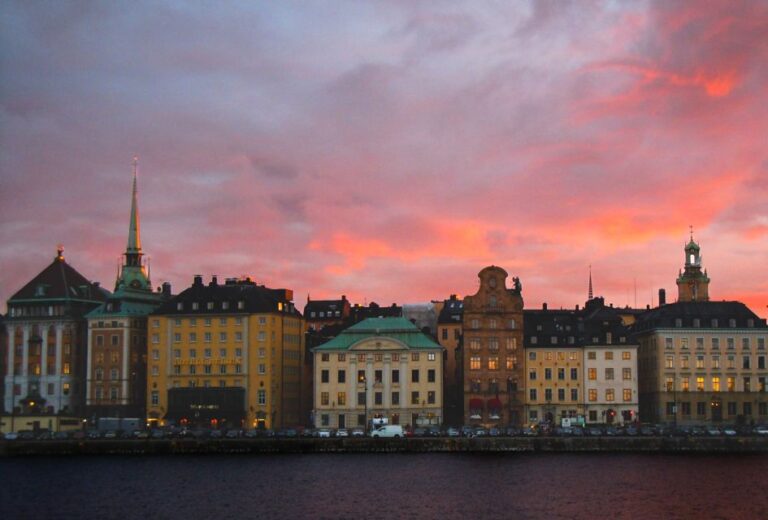 Stockholm, City Of Lights Photo Tour Private Photo Tour Experience