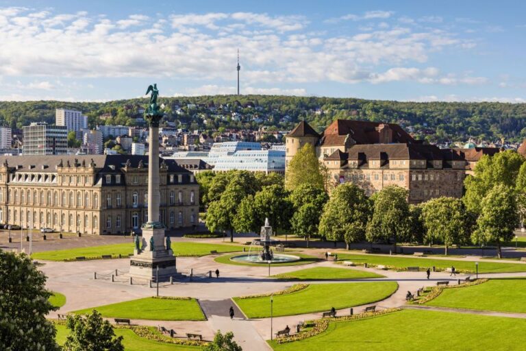 Stuttgart: City Highlights Walking Tour Tour Overview