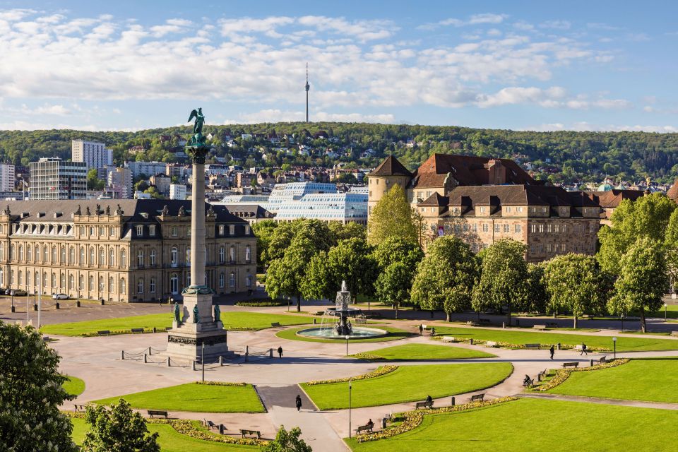 Stuttgart: City Highlights Walking Tour - Tour Overview