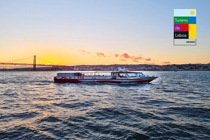 Sunset Cruise on Tagus River With Welcome Drink Included - Overview of the Sunset Cruise