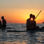 Sup Sunset Tour Around Verudela Islands Exploring The Verudela Islands