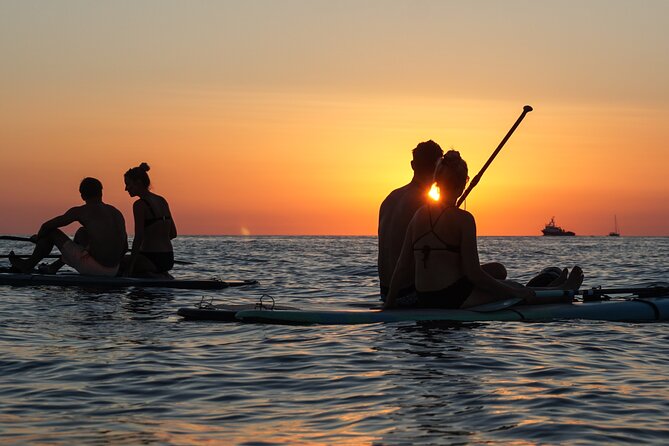 SUP Sunset Tour Around Verudela Islands - Exploring the Verudela Islands