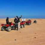 Super Safari Quad Bike, Camel Ride, Buggy And Dinner Hurghada Tour Overview