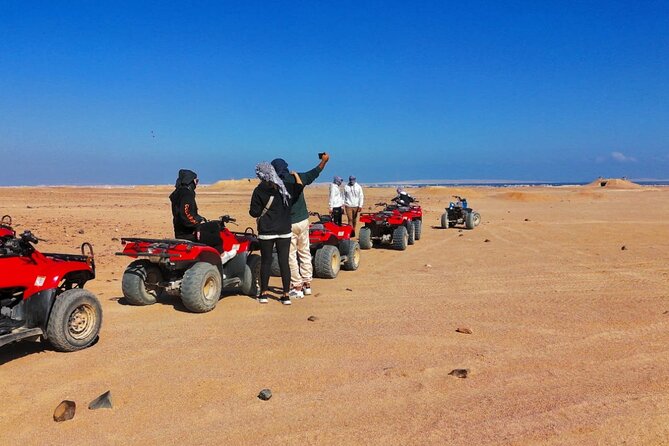 Super Safari Quad Bike, Camel Ride, Buggy and Dinner - Hurghada - Tour Overview