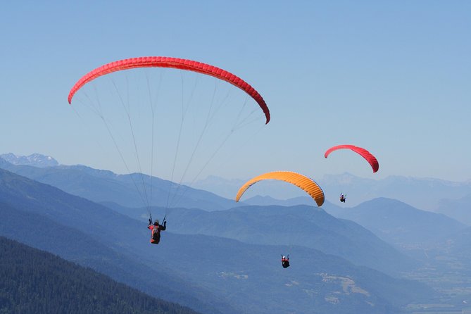 Tandem Paragliding Flight Over Tenerife Overview Of The Experience