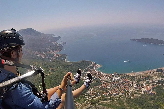 Tandem Paragliding In Budva Overview Of The Experience