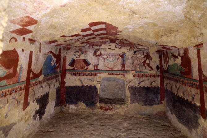 Tarquinia and the Etruscan Masterpieces: Necropolis and Museum – Private Tour - Meeting and End Points