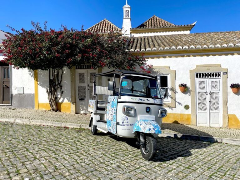 Tavira: Tuk Tuk City Tour Overview Of Tavira Tuk Tuk City Tour