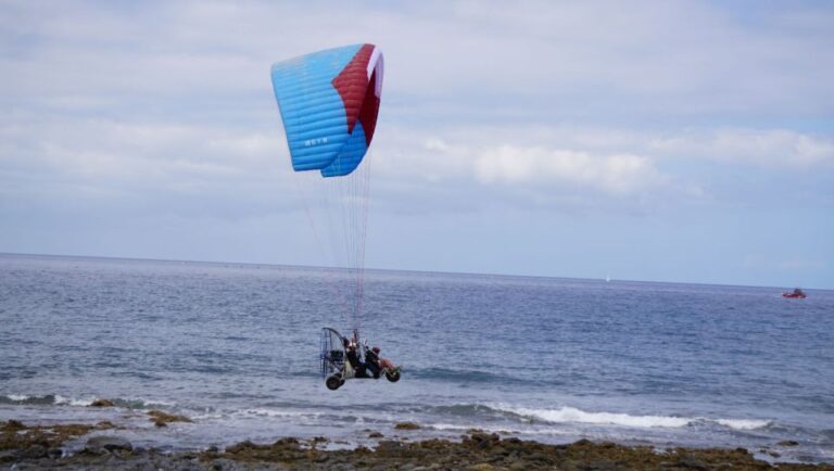 Tenerife: 20 Minute Paratrike Flight With Hotel Pickup Overview Of Paratrike Flight