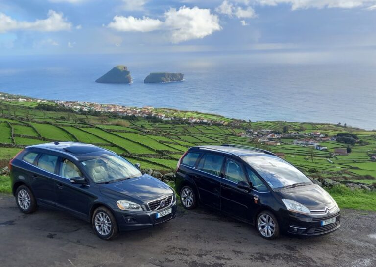 Terceira Island Airport Transfer Overview And Pricing