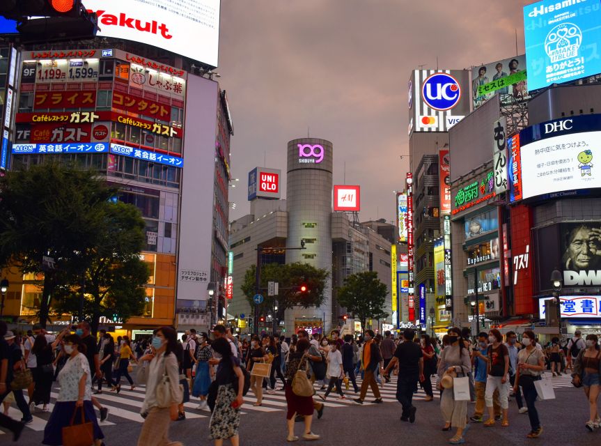 Tokyo: Shibuya Highlights Walking Tour - Tour Overview and Details