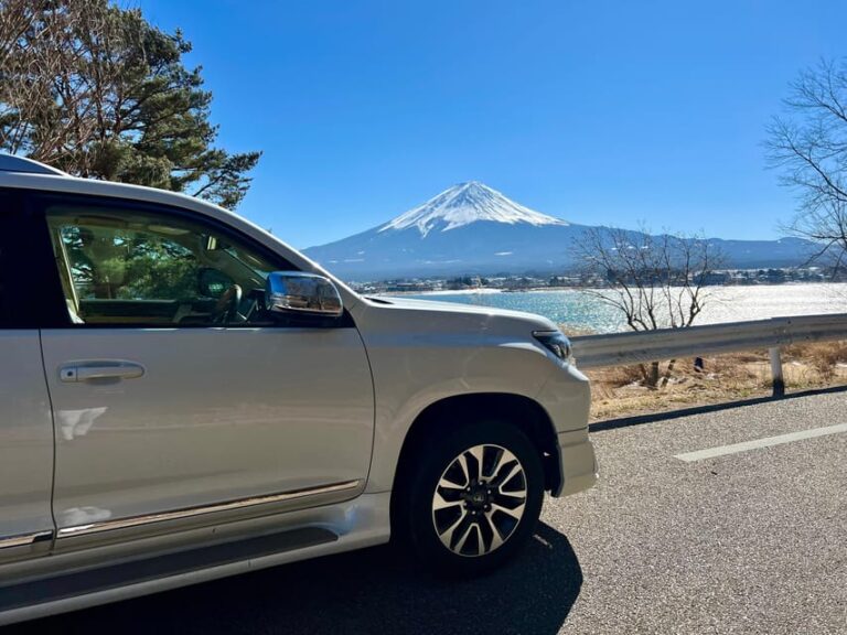 Tokyo:private Mt Fuji Sightseeing Tour In Luxury Landcruiser Tour Overview And Pricing