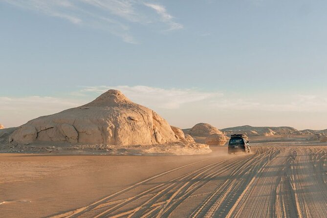 Tour Through White and Black Desert Bahareya Oasis - Pickup and Accessibility