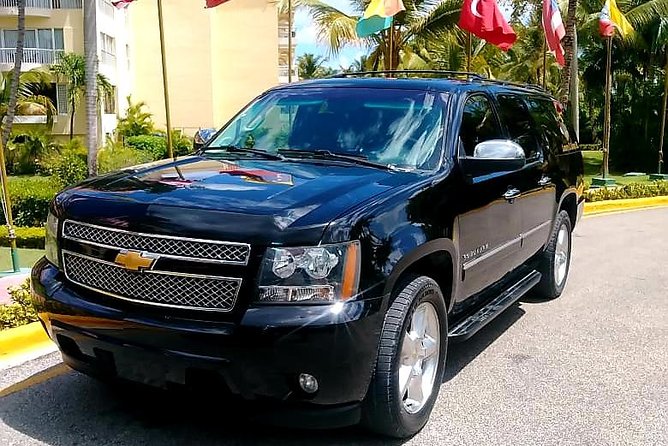 Transfers From Punta Cana Airport <=> to All Places in Bayahibe, La Romana - Service Overview