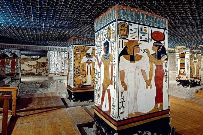 Valley Of The Kings And Queens Guided Tour From Luxor With Lunch Tour Overview