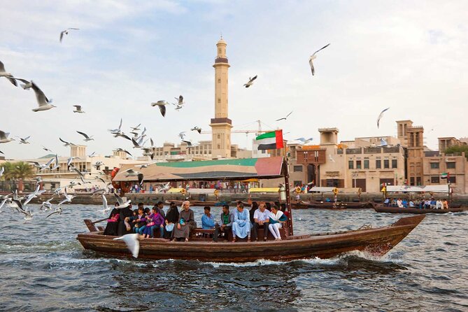 Walk In Old Dubai With New Friend(pickup Option From Hotel) Visiting The Coffee Museum