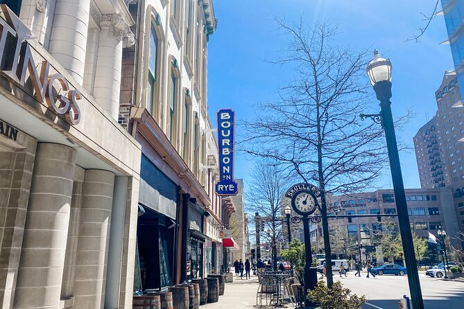 Walking Food Tour Downtown Lexington - Overview of the Tour