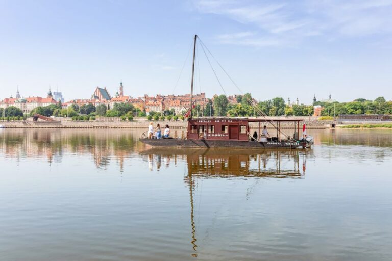 Warsaw: Traditional Galar Cruise On The Vistula River Overview And Pricing