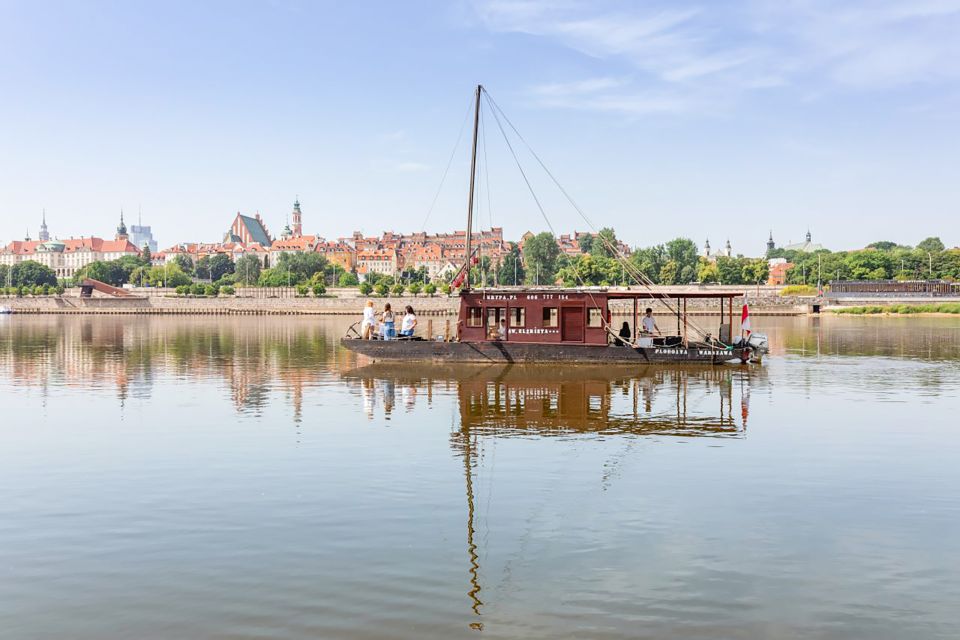 Warsaw: Traditional Galar Cruise on The Vistula River - Overview and Pricing