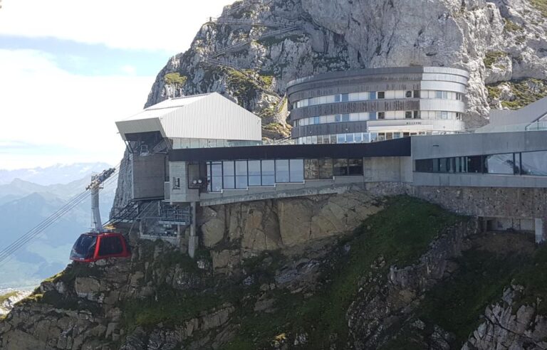 Winter Panorama Mount Pilatus: Small Group Tour From Basel Overview Of The Tour