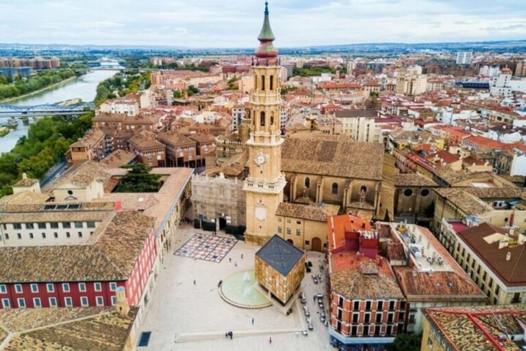 Zaragoza : Private Custom Walking Tour With A Local Guide Tour Overview