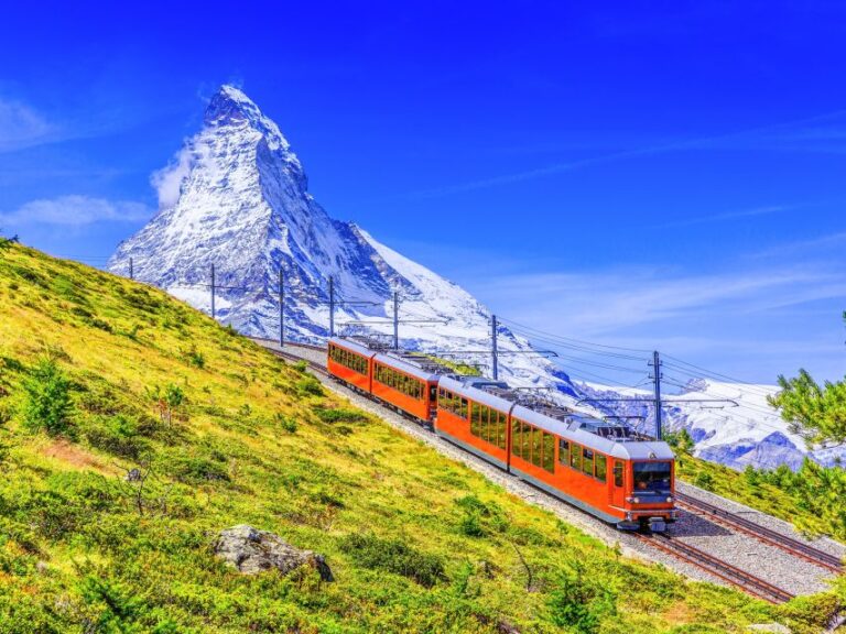 Zermatt: Mount Gornergrat Spectacular Summit Train Ticket Ticket Details And Cancellation Policy