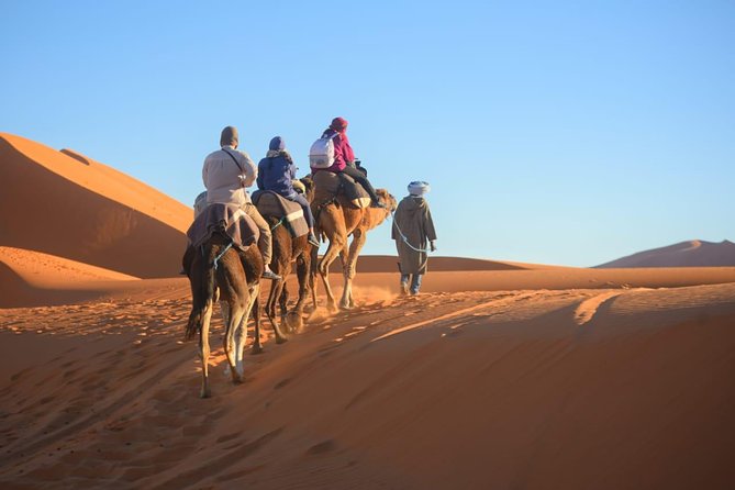 2 Days Trip From Fes to Merzouga With Overnight in Desert Camp - Key Points