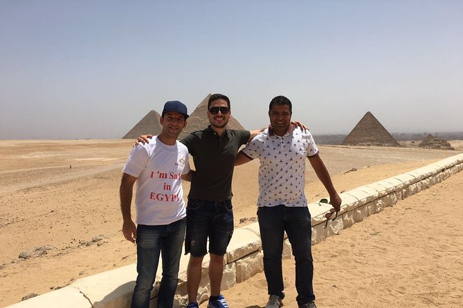 3 Days Private Guided Cairo Tour Package - Tour of the Great Pyramid