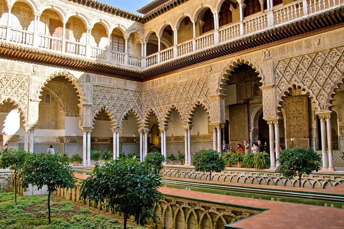 3-hour Seville Cathedral and Alcazar Skip-the-Line Combo Tour - Skip-the-Line Access