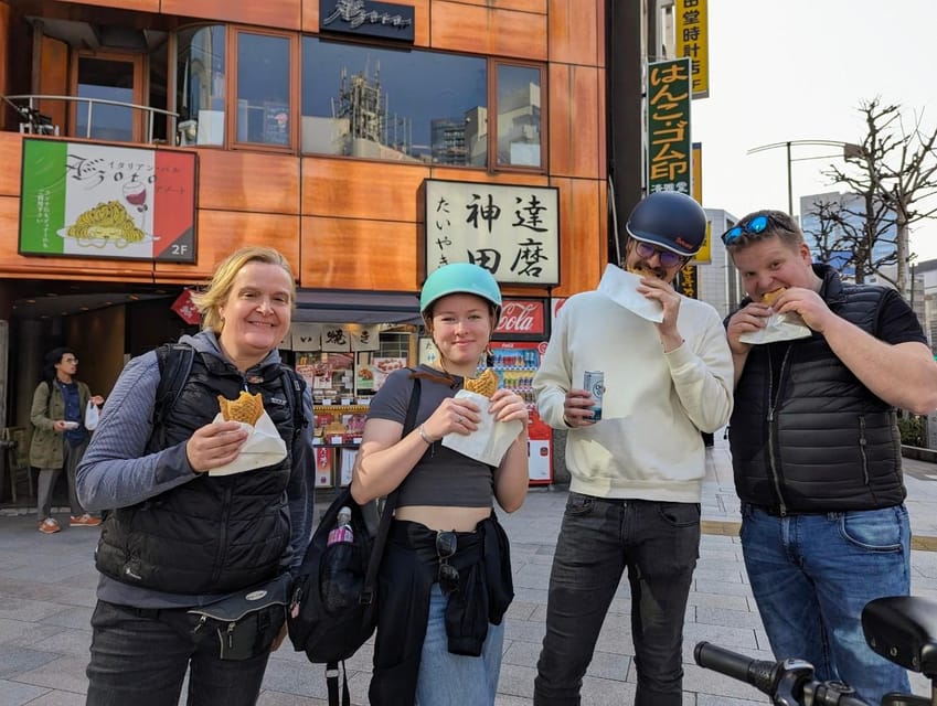 3 Hours E Bike Tour Around Chiyoda Tokyo Prefecture - Tour Experience and Highlights