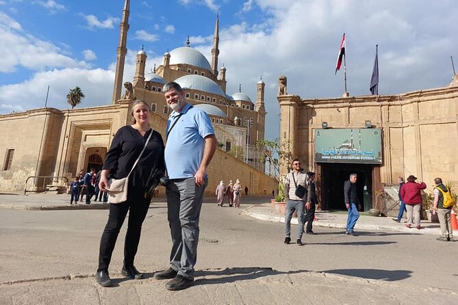 4-Private Tour Coptic Cairo and Islamic Cairo Day Tour - Pickup Details