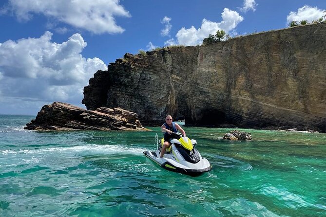 90 Min St. Martin Jet Ski Terre Basse Tour - Included Equipment and Safety