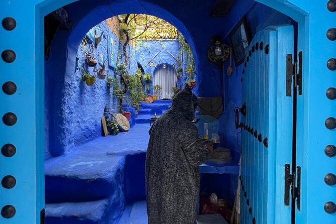 A Day in the Chefchaouen Blue City - Visiting the Kasbah