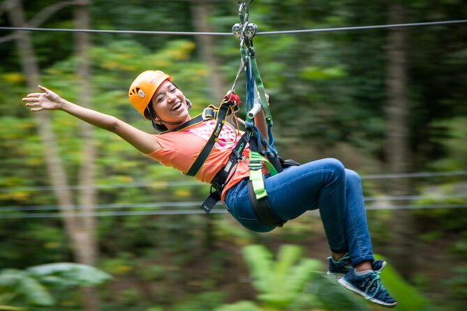 Adrena-Line Zipline Canopy Tour at Rainforest Adventures St. Lucia - Safety and Equipment