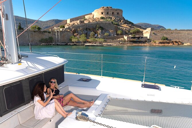 Agios Nikolaos Morning Catamaran Cruise in Mirabello With Lunch - Inclusions and Amenities