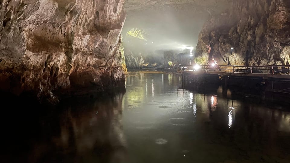 Akiyoshido Cave: Entrance Ticket - Cave Highlights