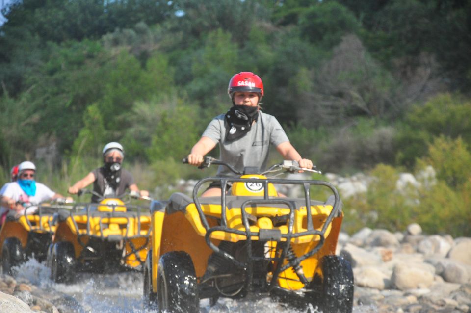 Alanya: Quad Safari With Hotel Pick-Up - Whats Included in the Tour