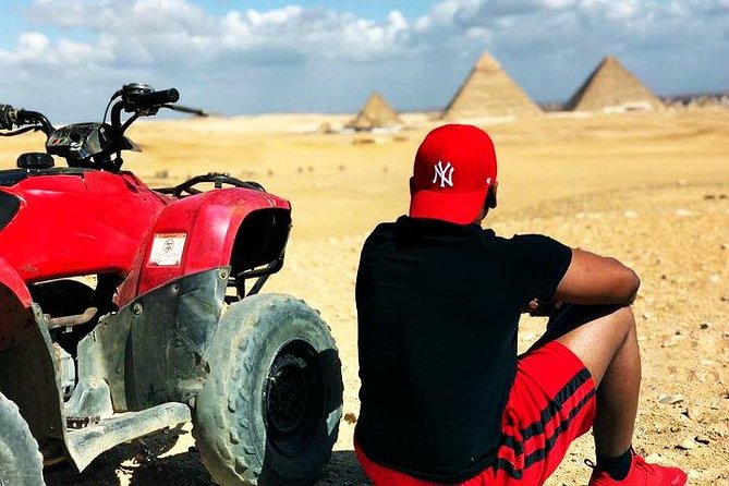 All Inclusive Tour Giza Pyramids,Sphinx, Lunch,Quadbike,Camels - All-Terrain Vehicle (ATV) Ride