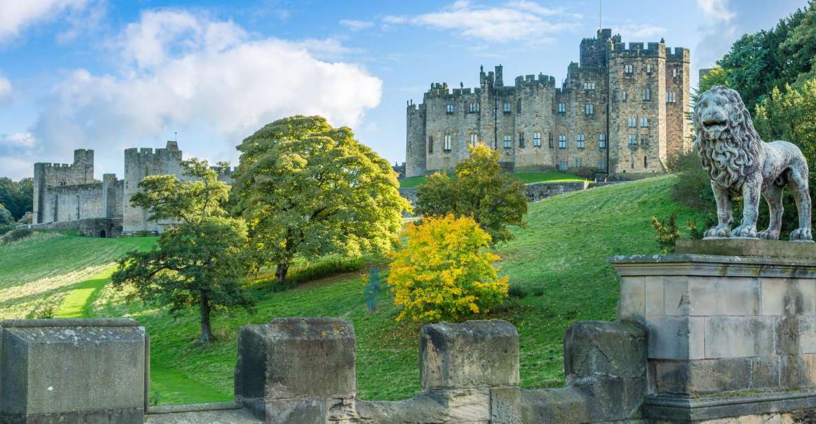 Alnwick Castle, Northumberland & Scottish Borders 1-Day Tour - Inclusions