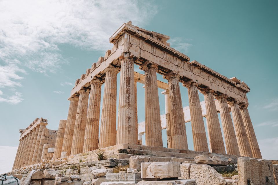 Athens: Private Acropolis & City Panoramic Tour on the Road - Itinerary Highlights