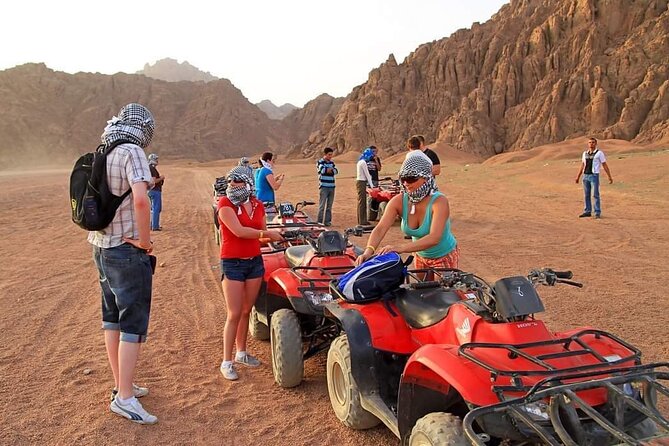 ATV Quad, Bedouin Tent With Tea Sharm El Sheikh - Departure Time Options