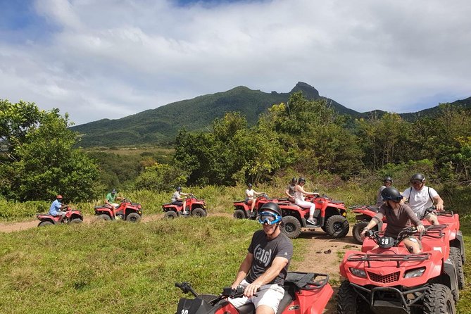 ATV Tour of St Kitts - Discovering Lush Emerald Hillsides