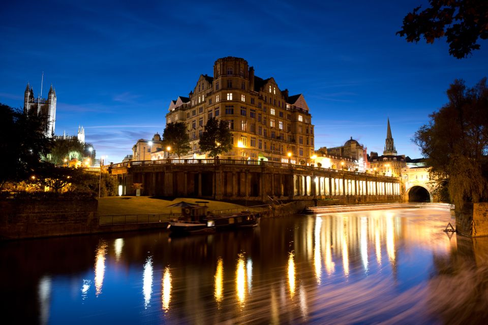 Bath: 90-Minute Private Ghost Walking Tour - Highlights of the Tour