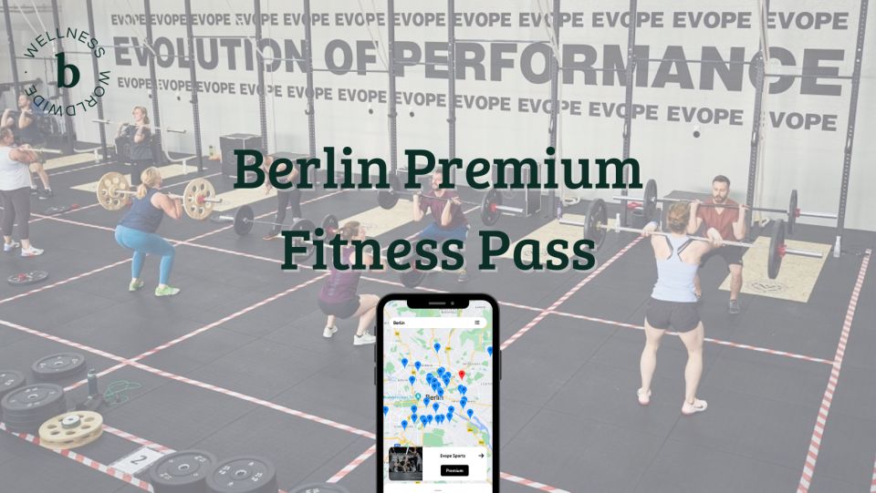 Berlin: Premium Fitness Pass - Fitness Experiences