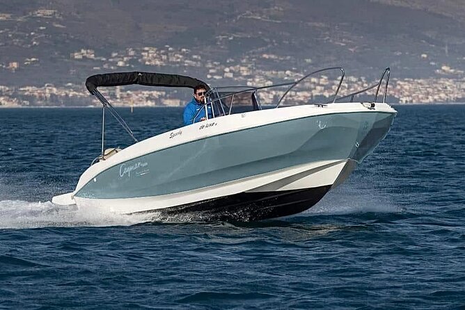 Boat Rental on the Amalfi Coast, With or Without a Skipper - Inclusions and Exclusions