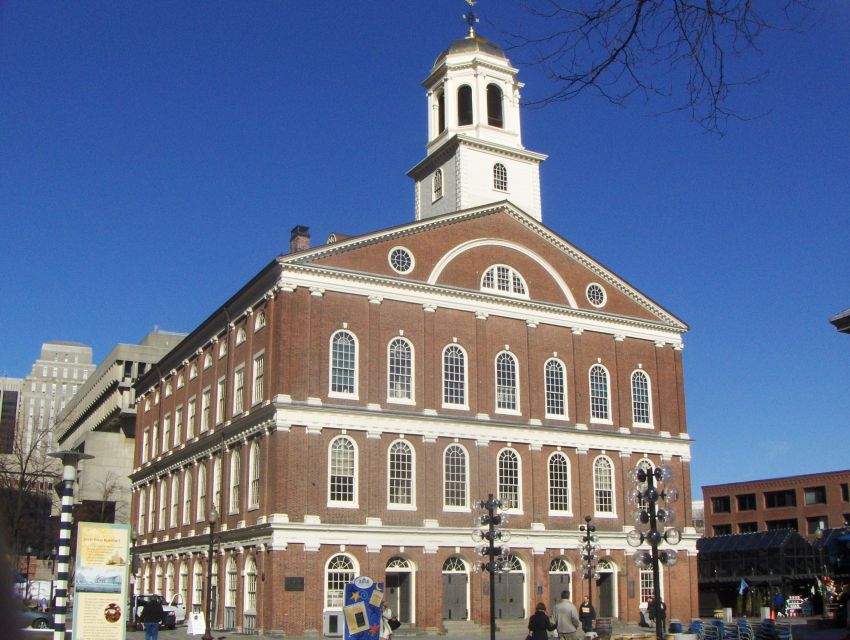 Boston: Freedom Trail History and Architecture Walking Tour - Experience and Guide