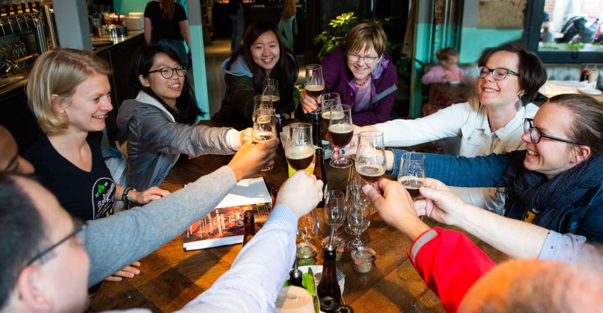 Bruges: Belgian Beer Tour With Chocolate Pairing - Experience Highlights